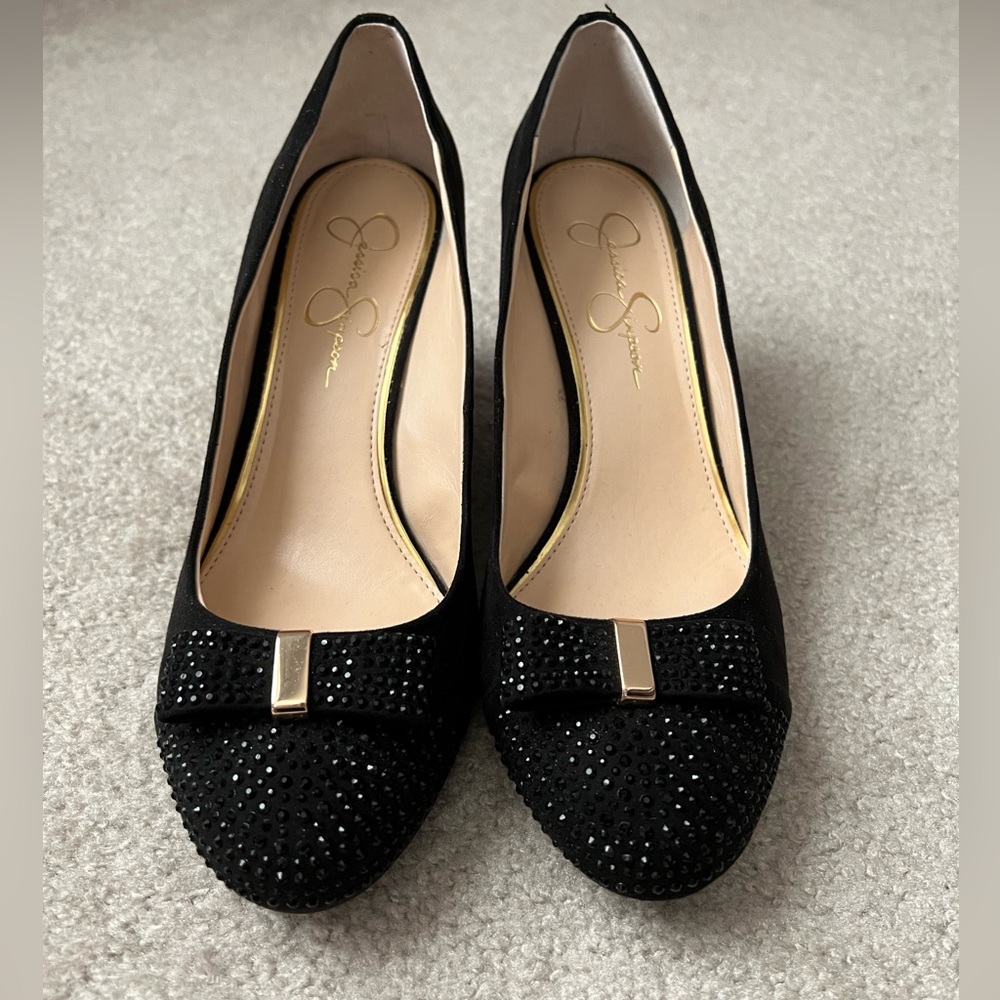 Jessica Simpson wedges